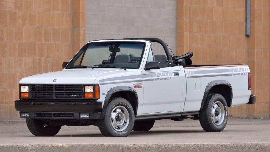  Dodge Dakota LS Sport Convertible (1 of 999) 1990 года  (фото 4 из 20)